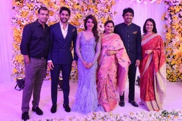 Celebs At Samantha Naga Chaitanya Wedding Reception